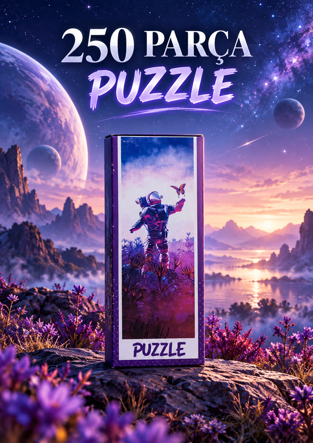 250 Parça Puzzle İllusion